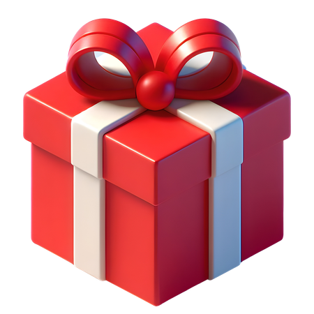 Gift Box  3D Icon