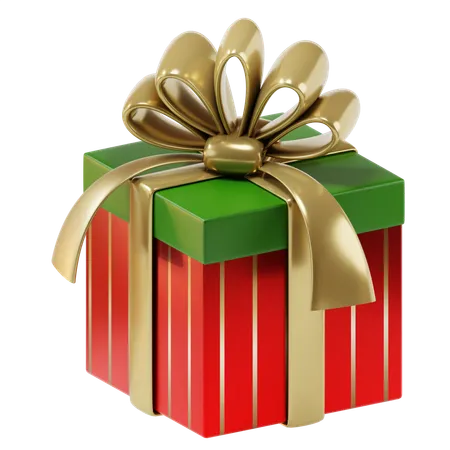 Gift box  3D Icon