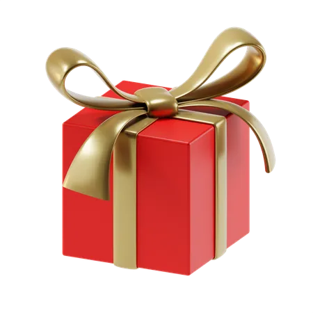 Gift box  3D Icon