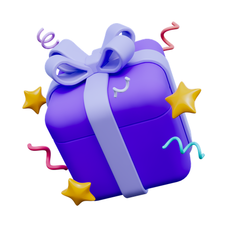 Gift Box  3D Icon