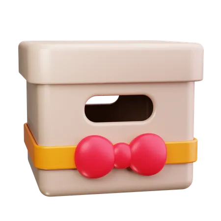 Gift Box  3D Icon