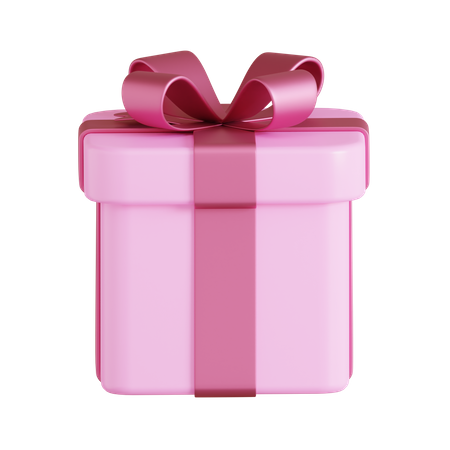 Gift Box  3D Icon