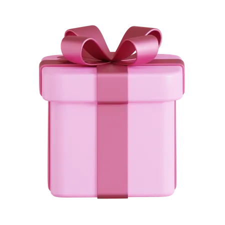 Gift Box  3D Icon