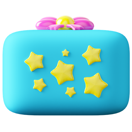 Gift Box  3D Icon