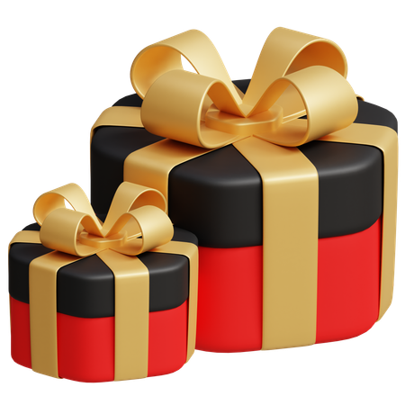 Gift Box  3D Icon