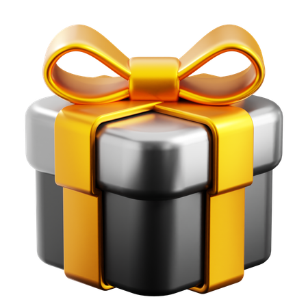 Gift Box  3D Icon