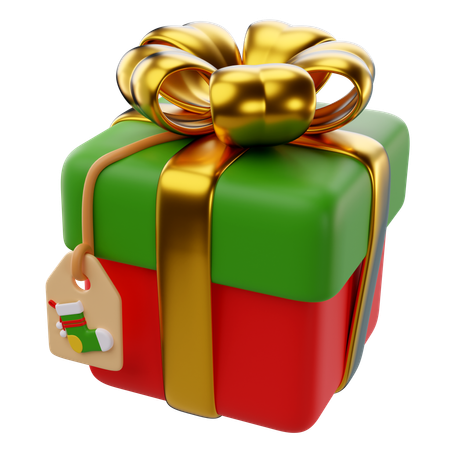 Gift Box  3D Icon