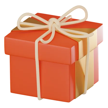 Gift Box  3D Icon