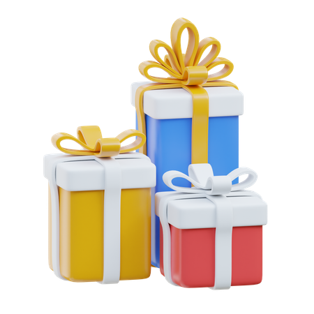 Gift Box  3D Icon