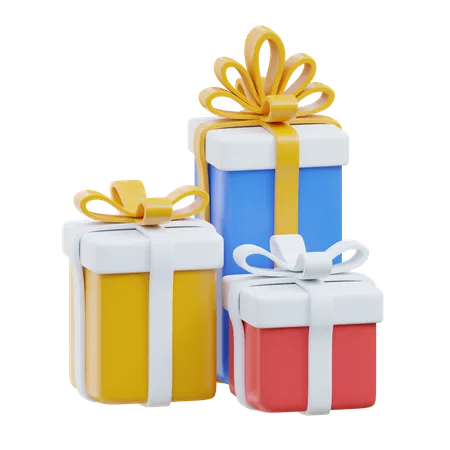 Gift Box  3D Icon