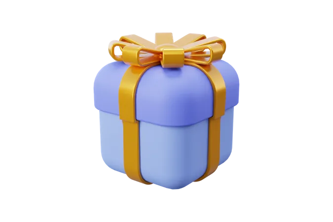 Gift box  3D Icon