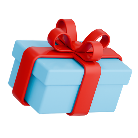 Gift Box  3D Icon