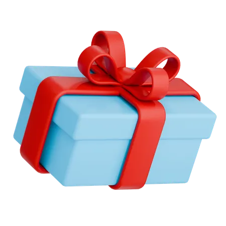 Gift Box  3D Icon