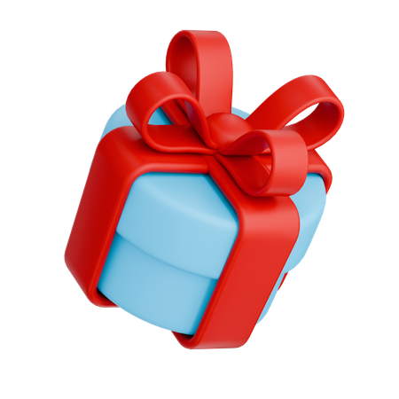 Gift Box  3D Icon