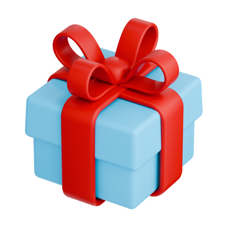 Gift Box  3D Icon