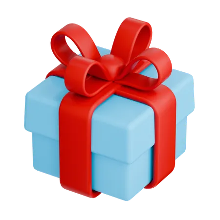 Gift Box  3D Icon