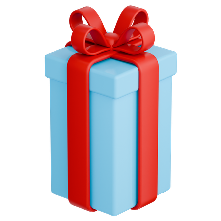 Gift Box  3D Icon