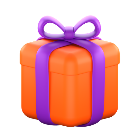 Gift Box  3D Icon