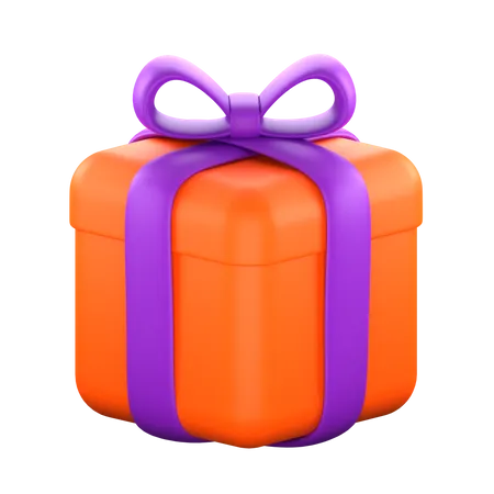 Gift Box  3D Icon