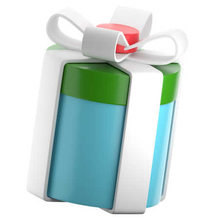 Gift Box  3D Icon