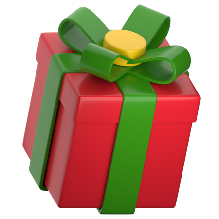 Gift Box  3D Icon