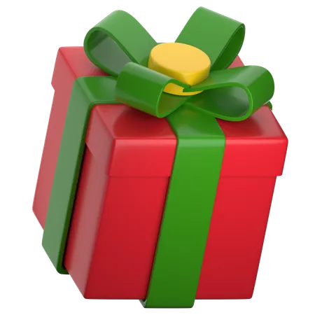 Gift Box  3D Icon