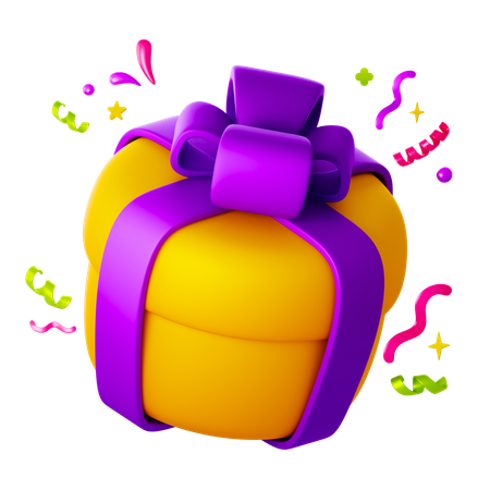 Gift Box  3D Icon