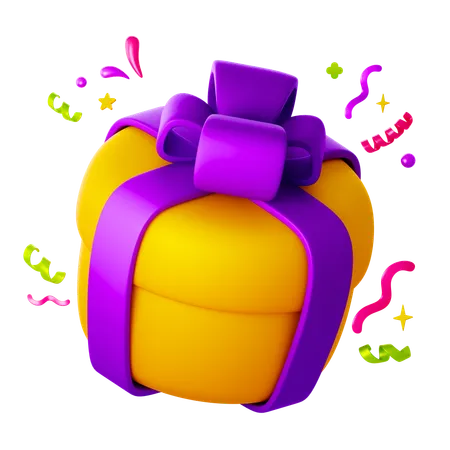 Gift Box  3D Icon