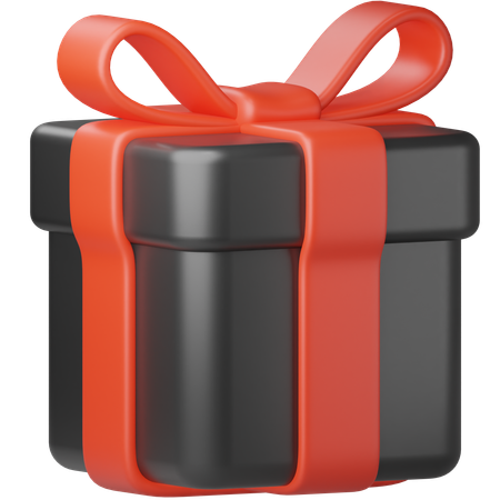 Gift Box  3D Icon