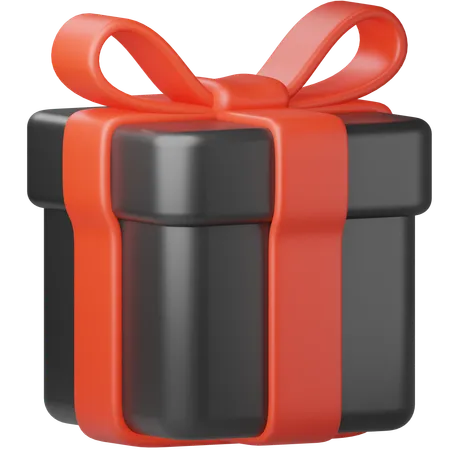 Gift Box  3D Icon