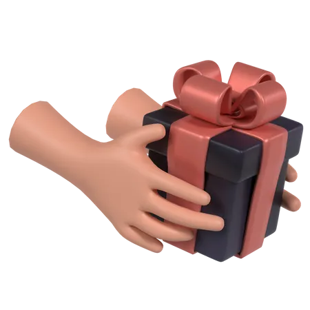 Gift box  3D Icon