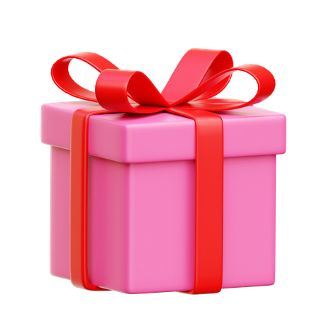 Gift Box  3D Icon