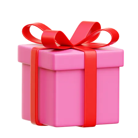 Gift Box  3D Icon