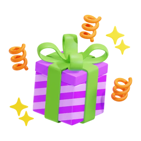 Gift Box  3D Icon