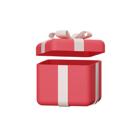 Gift Box  3D Icon