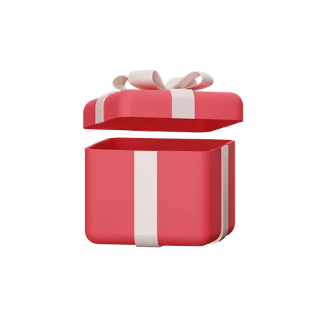 Gift Box  3D Icon