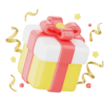 Gift Box  3D Icon