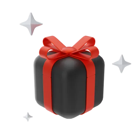 Gift Box  3D Icon