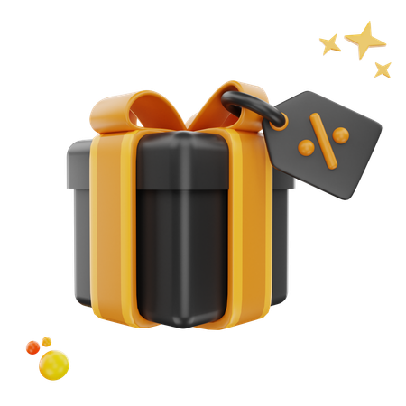 Gift Box  3D Icon