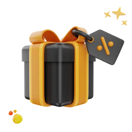 Gift Box  3D Icon