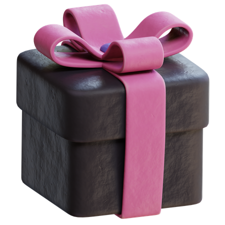 Gift Box  3D Icon