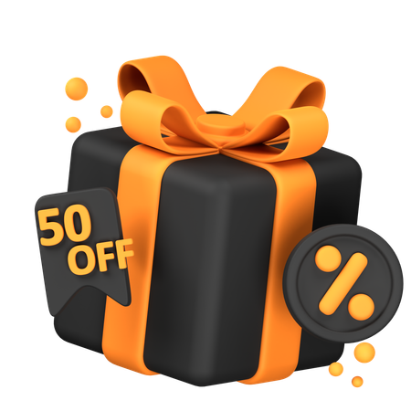 Gift Box  3D Icon