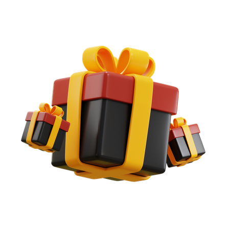 Gift Box  3D Icon