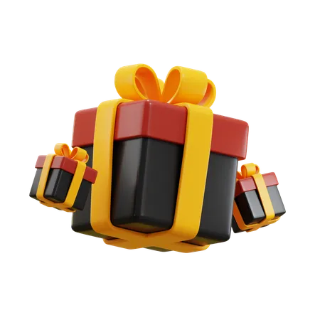 Gift Box  3D Icon