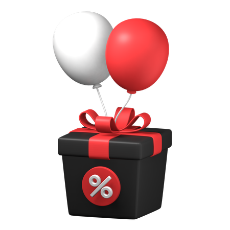 Gift Box  3D Icon