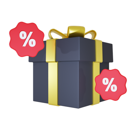 Gift Box  3D Icon