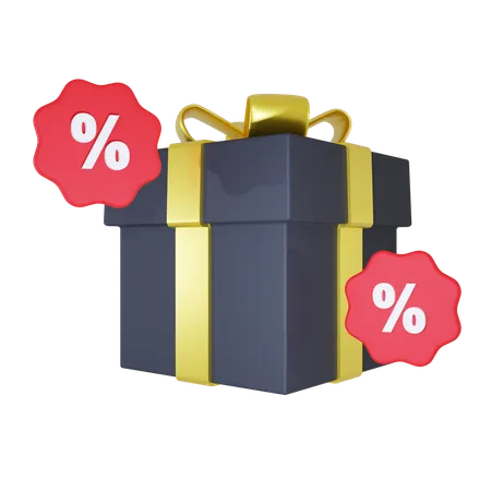 Gift Box  3D Icon