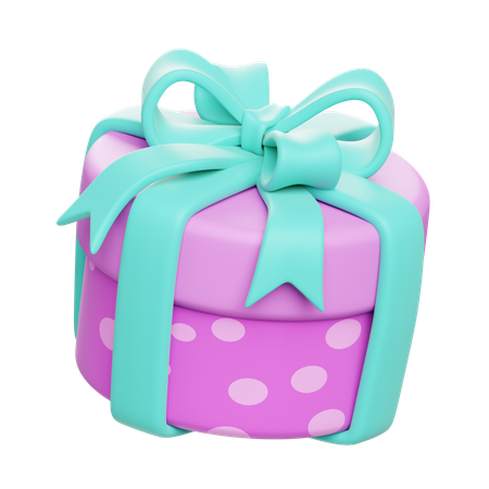 Gift Box  3D Icon