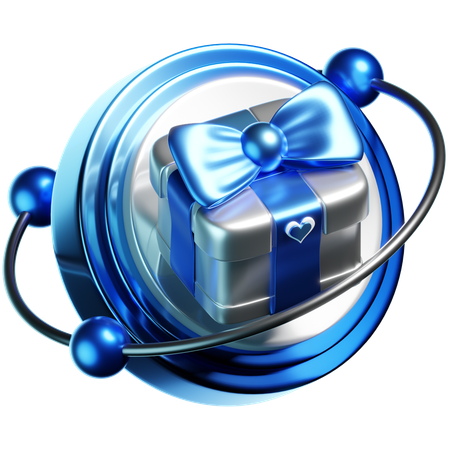 Gift Box  3D Icon