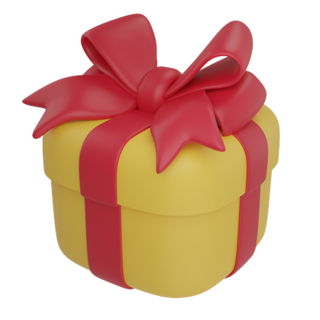 Gift Box  3D Icon